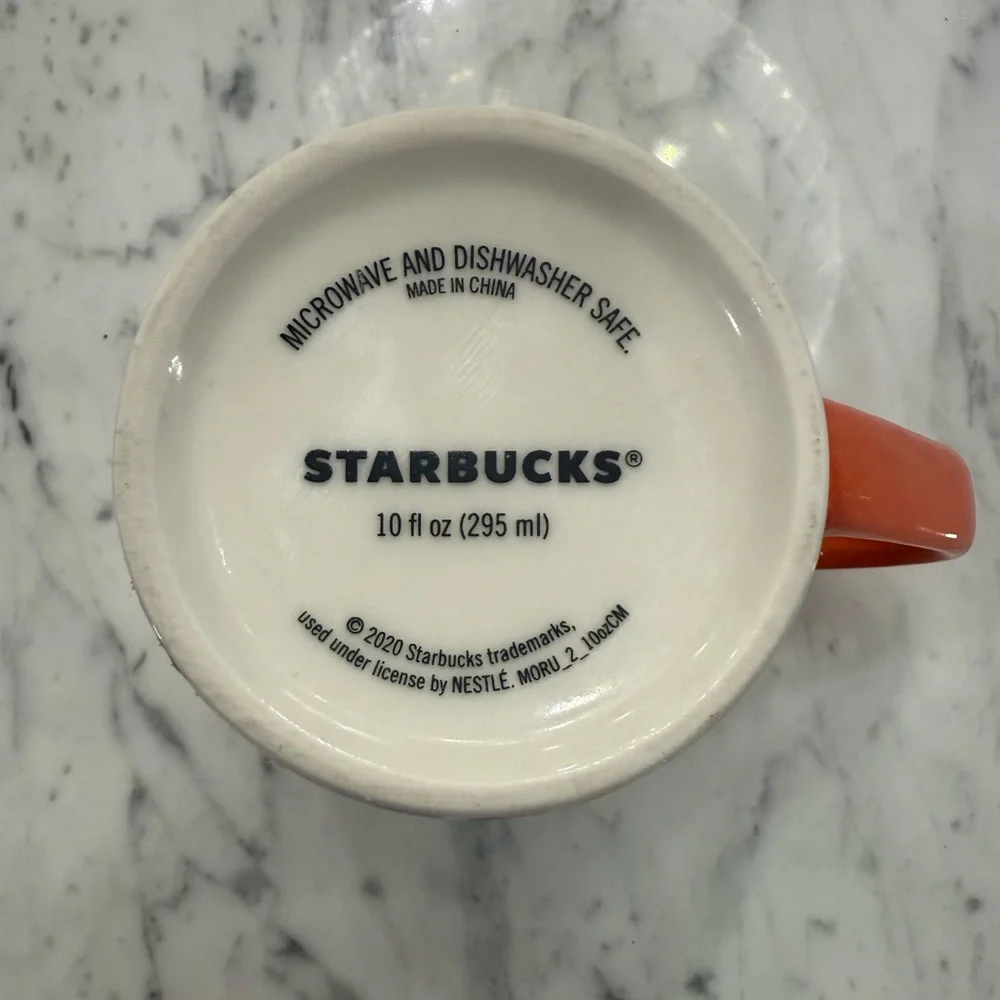 2020 STARBUCKS Happy Birthday Celebration Candles Coffee Tea Mug Cup 10 oz - Picture 6 of 6